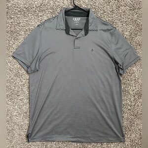 IZOD Men's Performance Golf Greenie Stripe Polo